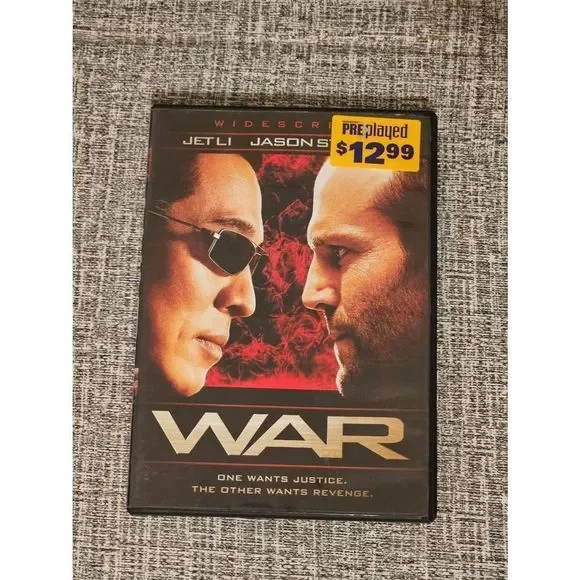 No Brand Media War Dvd 207 Widescreenjet Li Jason Statham